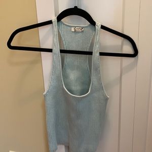 Free People ribbed crop